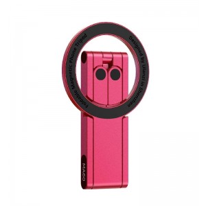 Тримач телефона Ulanzi MA60 Foldable Magnetic Phone Tripod (Red)