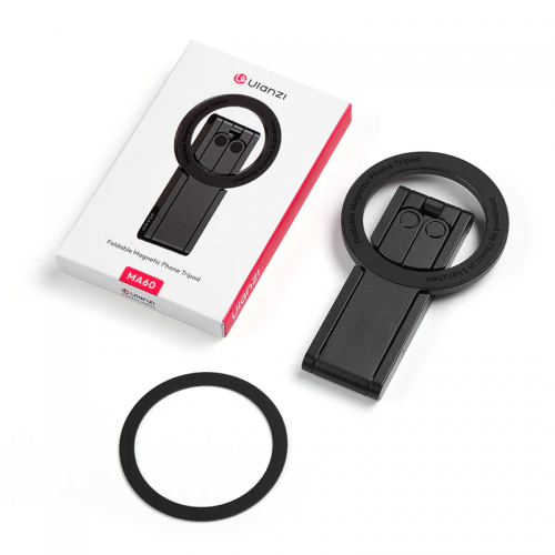 Тримач телефона Ulanzi MA60 Foldable Magnetic Phone Tripod (Red)