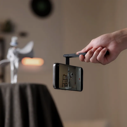 Держатель телефона Ulanzi MA60 Foldable Magnetic Phone Tripod (Розовый)