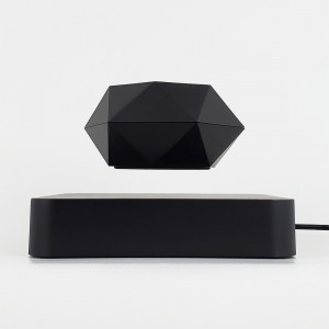 Магнітний левітаційний горщик для рослин HCNT Magnetic Levitating Pot M10-GW4 Black