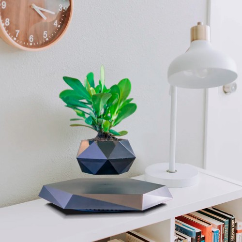 Магнітний левітаційний горщик для рослин HCNT Magnetic Levitating Pot M10-PZ1 Black