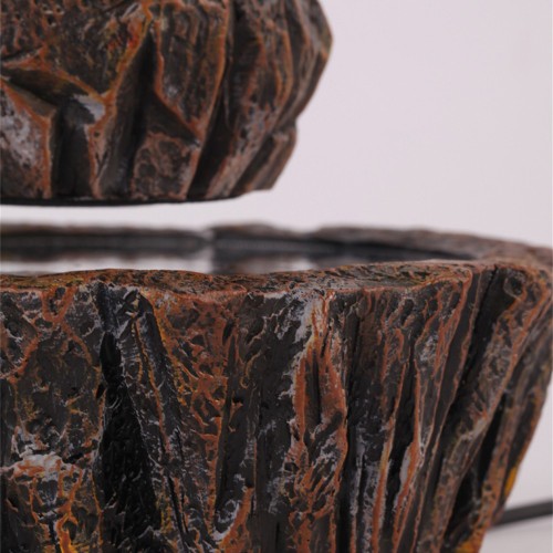 Магнітний левітаційний горщик для рослин HCNT Magnetic Levitating Pot M5B-PW Brown