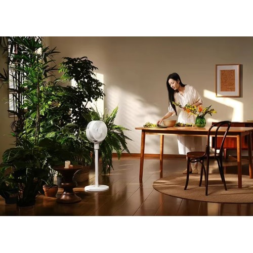 Вентилятор Xiaomi Mijia 18W Циркуляционный вентилятор + (переходник на розетку EU)