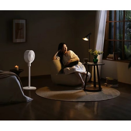 Вентилятор Xiaomi Mijia 18W Циркуляционный вентилятор + (переходник на розетку EU)