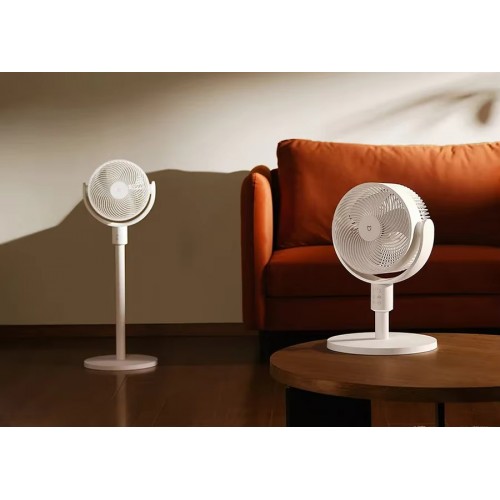 Вентилятор Xiaomi Mijia 18W Циркуляционный вентилятор + (переходник на розетку EU)