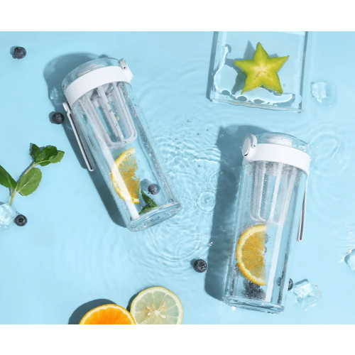 Спортивна пляшка Xiaomi Mijia Tritan Water Cup White