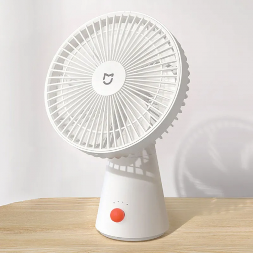 Портативний вентилятор Xiaomi MiJia 4000 мАг для настільного та мобільного використання
