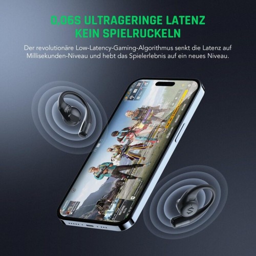 Бездротові навушники TWS Black Shark Open Bluetooth Earphones Black