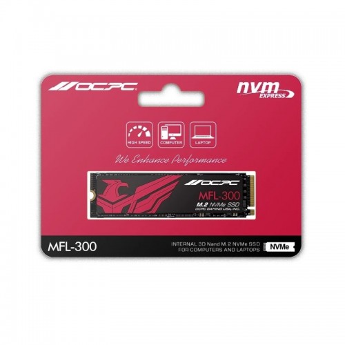 Накопитель SSD OCPC MFL-300 SSD M.2 NVME PCIE 3.0 512GB