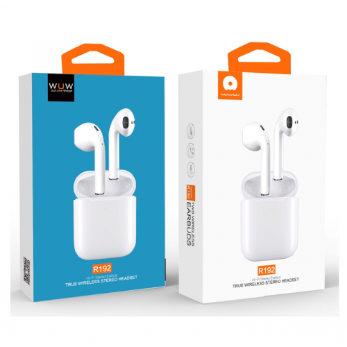 Бездротові навушники TWS WUW R192 White