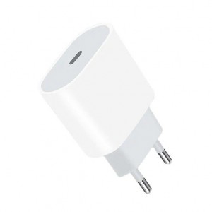 Сетевое зарядное устройство WUW-C145 PD 20W USB C белое