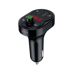 АЗП з FM-модулятором WUW-C203 Black