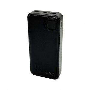 Внешний аккумулятор WUW Y138 （PD22.5W быстрая зарядка) 20000mAh Black