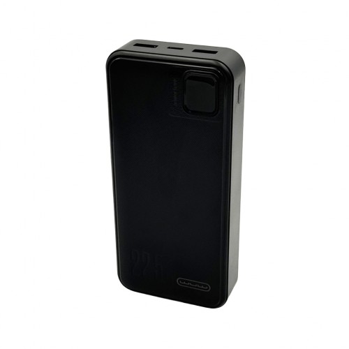 Внешний аккумулятор WUW Y138 （PD22.5W быстрая зарядка) 20000mAh Black