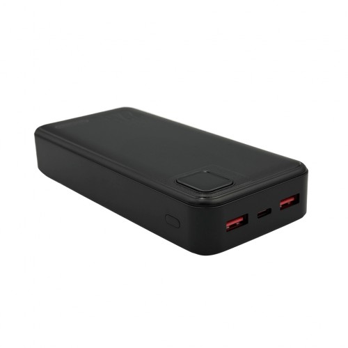 Внешний аккумулятор WUW Y138 （PD22.5W быстрая зарядка) 20000mAh Black