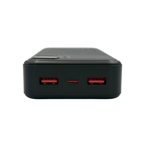 Внешний аккумулятор WUW Y138 （PD22.5W быстрая зарядка) 20000mAh Black