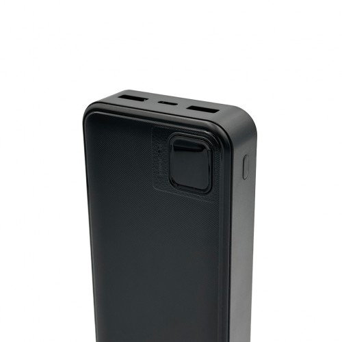 Внешний аккумулятор WUW Y138 （PD22.5W быстрая зарядка) 20000mAh Black