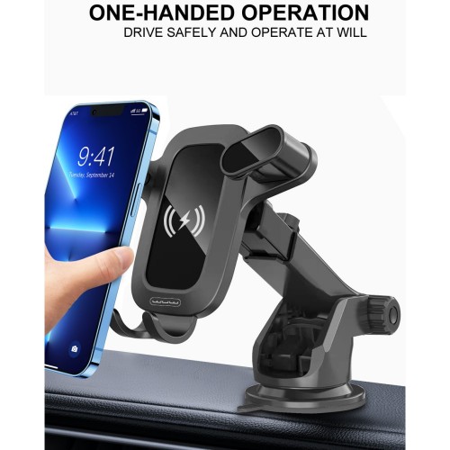 Автотримач для телефона з БЗП WUW-Z30 Black