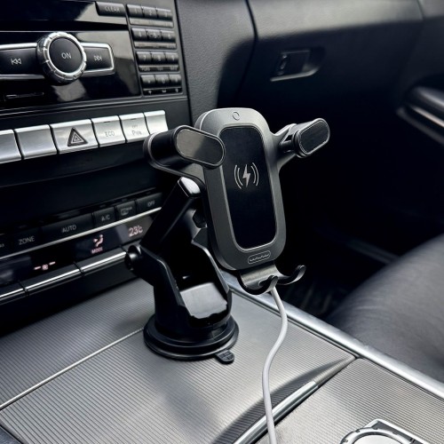 Автотримач для телефона з БЗП WUW-Z30 Black