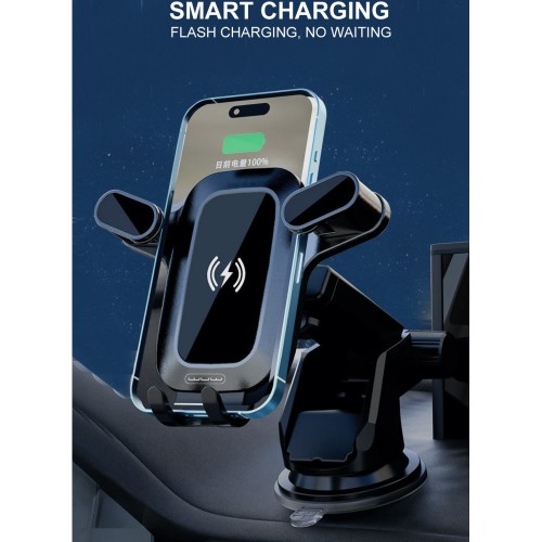 Автотримач для телефона з БЗП WUW-Z30 Black