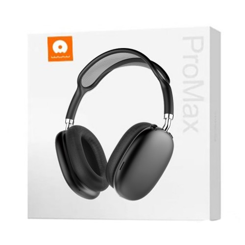 Беспроводные накладные наушники WUW-R200 black