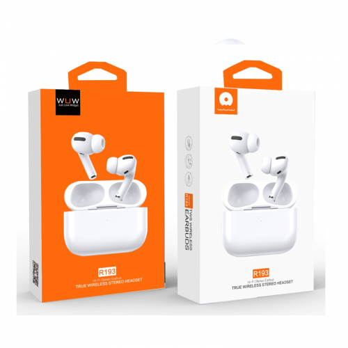 Бездротові навушники TWS WUW R193 White