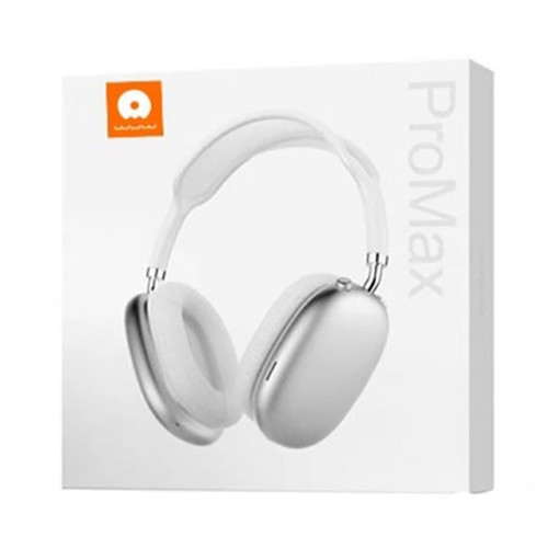 Беспроводные накладные наушники WUW-R200 white