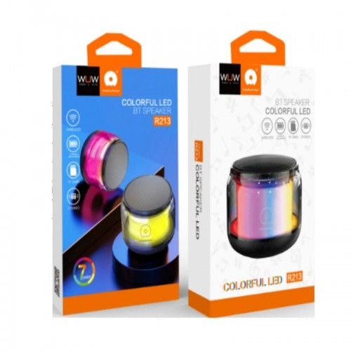 Портативна колонка WUW-R213 Black