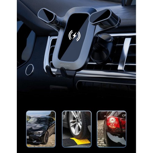 Автотримач для телефона з БЗП WUW-Z29 Black