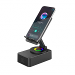 Портативна колонка WUW-R190 black