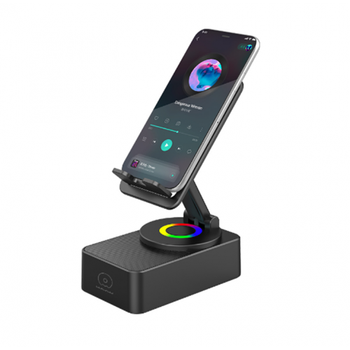 Портативна колонка WUW-R190 black