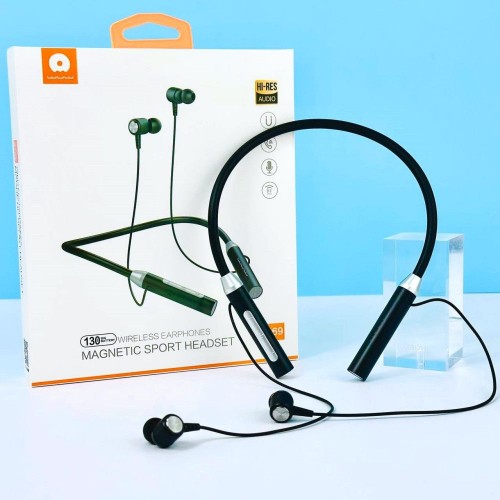 Беспроводные спортивные наушники WUW-R169 black