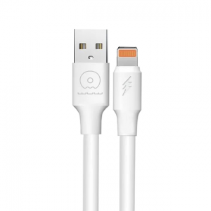 Кабель WUW-X169 USB Lightning 5А белый