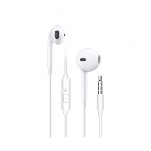 Навушники дротові WUW R170 (3.5mm) White