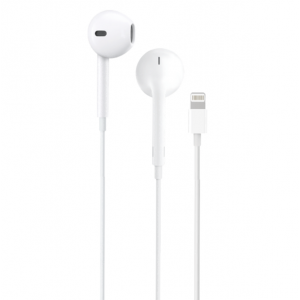 Проводные наушники WUW R82 (Lightning) White