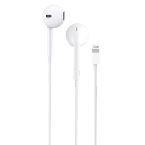 Проводные наушники WUW R82 (Lightning) White