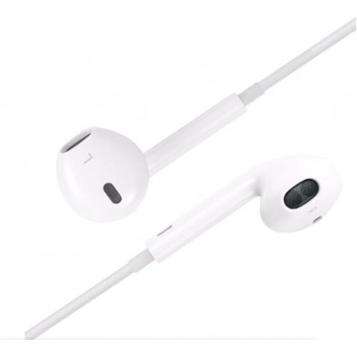 Проводные наушники WUW R82 (Lightning) White