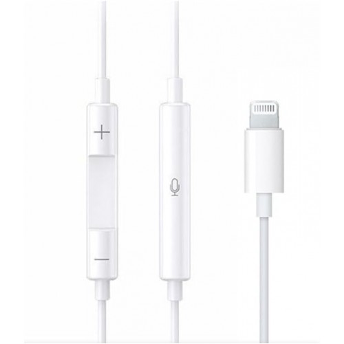 Проводные наушники WUW R82 (Lightning) White