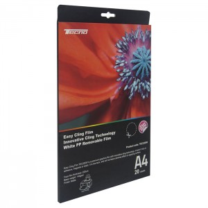 Tecno Easy Cling Film A4 20psc TEC220W