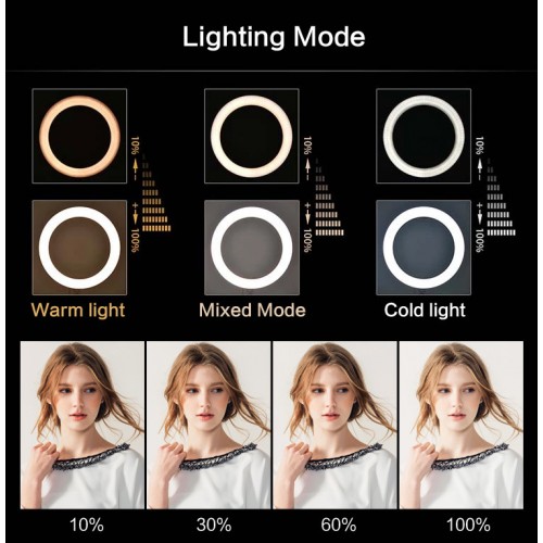 Кольцевая лампа NNM-20 (20 см)