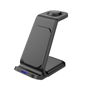 Беспроводное мультизарядное устройство NN Z-23 3-в-1 black