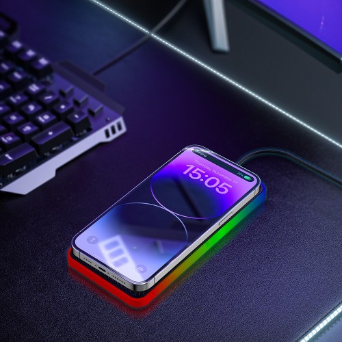 Беспроводное зарядное устройство NN C-15 Pro black