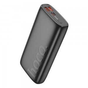 Внешний аккумулятор HOCO J122A Respect 22.5W+PD20W полностью совместимый пауэрбанк (20000mAh) Черный