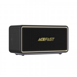 Портативная колонка ACEFAST K3 Max, портативный беспроводной динамик, черный