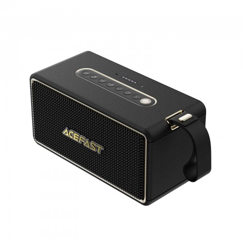 Портативная колонка ACEFAST K3 Max, портативный беспроводной динамик, черный