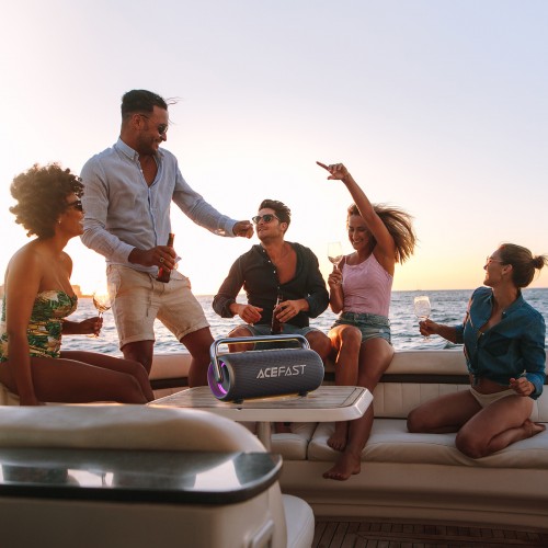 Портативная колонка ACEFAST K2 Pro Portable Speaker Black