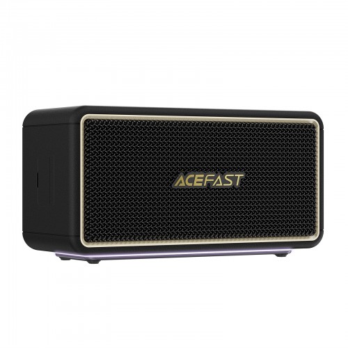 Портативна колонка ACEFAST K3 Ultra portable wireless speaker Black