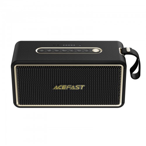Портативна колонка ACEFAST K3 Ultra portable wireless speaker Black