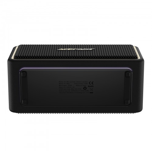 Портативна колонка ACEFAST K3 Ultra portable wireless speaker Black
