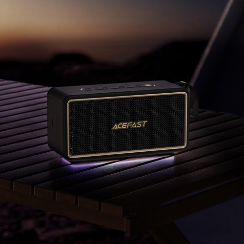 Портативна колонка ACEFAST K3 Ultra portable wireless speaker Black